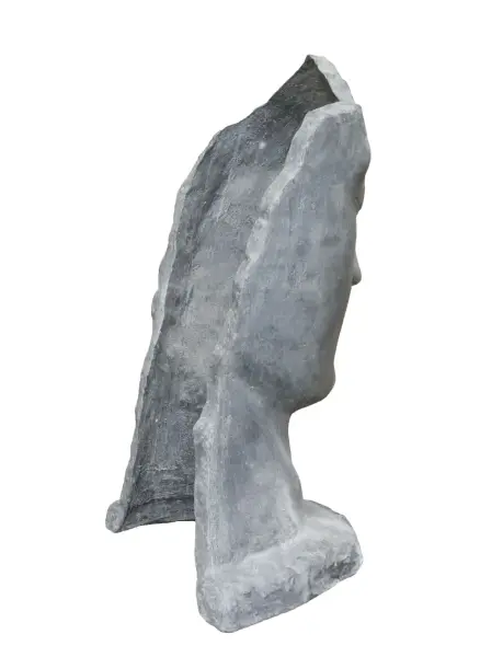 Product image 3 of the product “Mask nice on base, cast stone ”